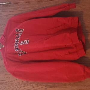 Red hoodie